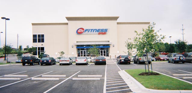 Actual Site photo 24 Hour Fitness Austin, TX