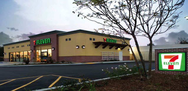 7 Eleven Morgan Hill, CA