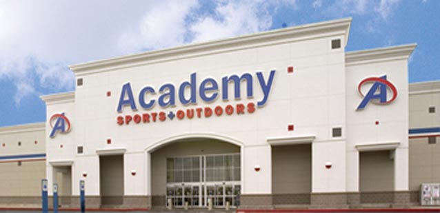 Actual Site photo Academy Beaumont, Texas