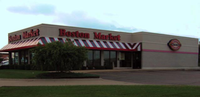 Typical Site photo Boston Market HOlland, MI