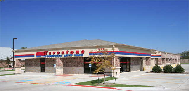 Firestone Waxahachie, TX