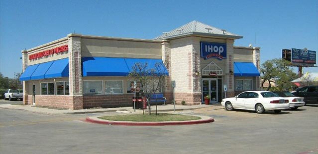 Typical Site photo Actual Site Photo IHOP San Antonio, TX