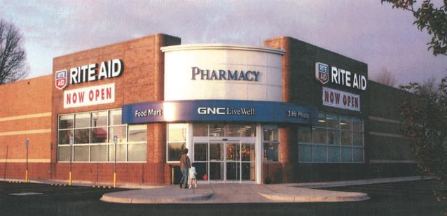 Typical Site photo Rite Aid Sylvania Township, OH