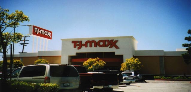 Actual Site photo TJ Maxx Redondo Beach, CA