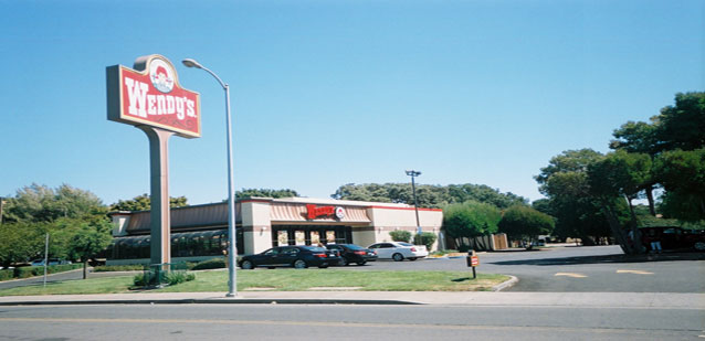 Wendy's Fairfield, CA